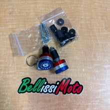 CNC Racing Type 8 'STARS AND STRIPES' Universal Bar Ends - LIMITED EDITION!!!!