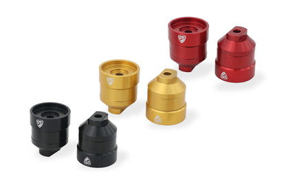 CNC Racing Bar Ends / Mirror Mounts for Moto Guzzi V85 TT (2019+)