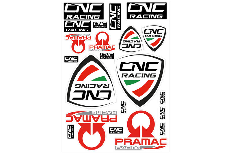 CNC Racing Sticker Kit