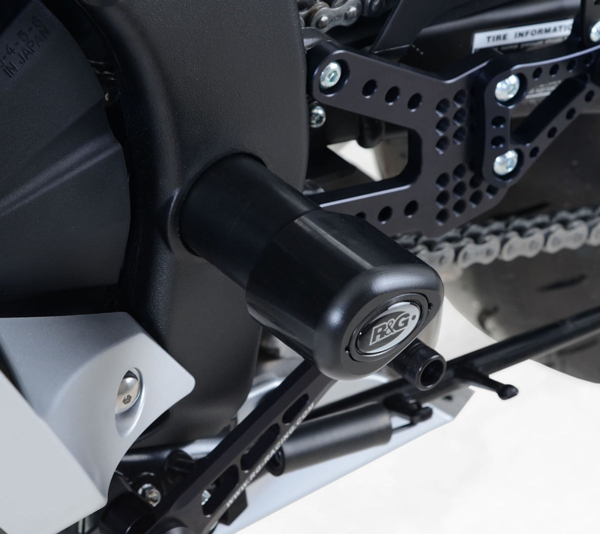 R&G Racing Aero Crash Protectors (Lowers) for Yamaha YZF-R6 '06-'17