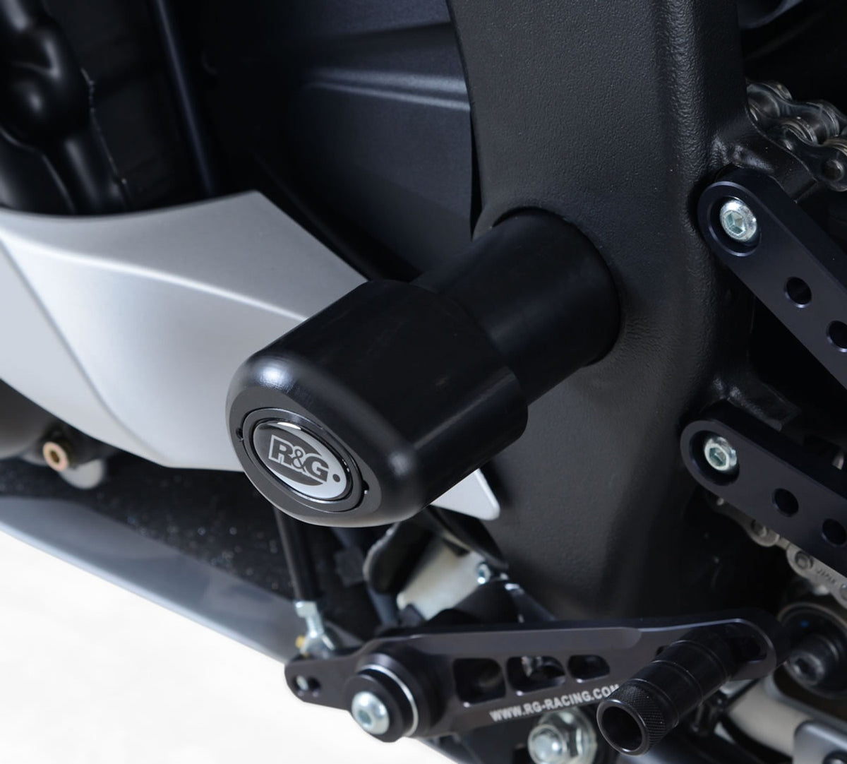 R&G Racing Aero Crash Protectors (Lowers) for Yamaha YZF-R6 '06-'17