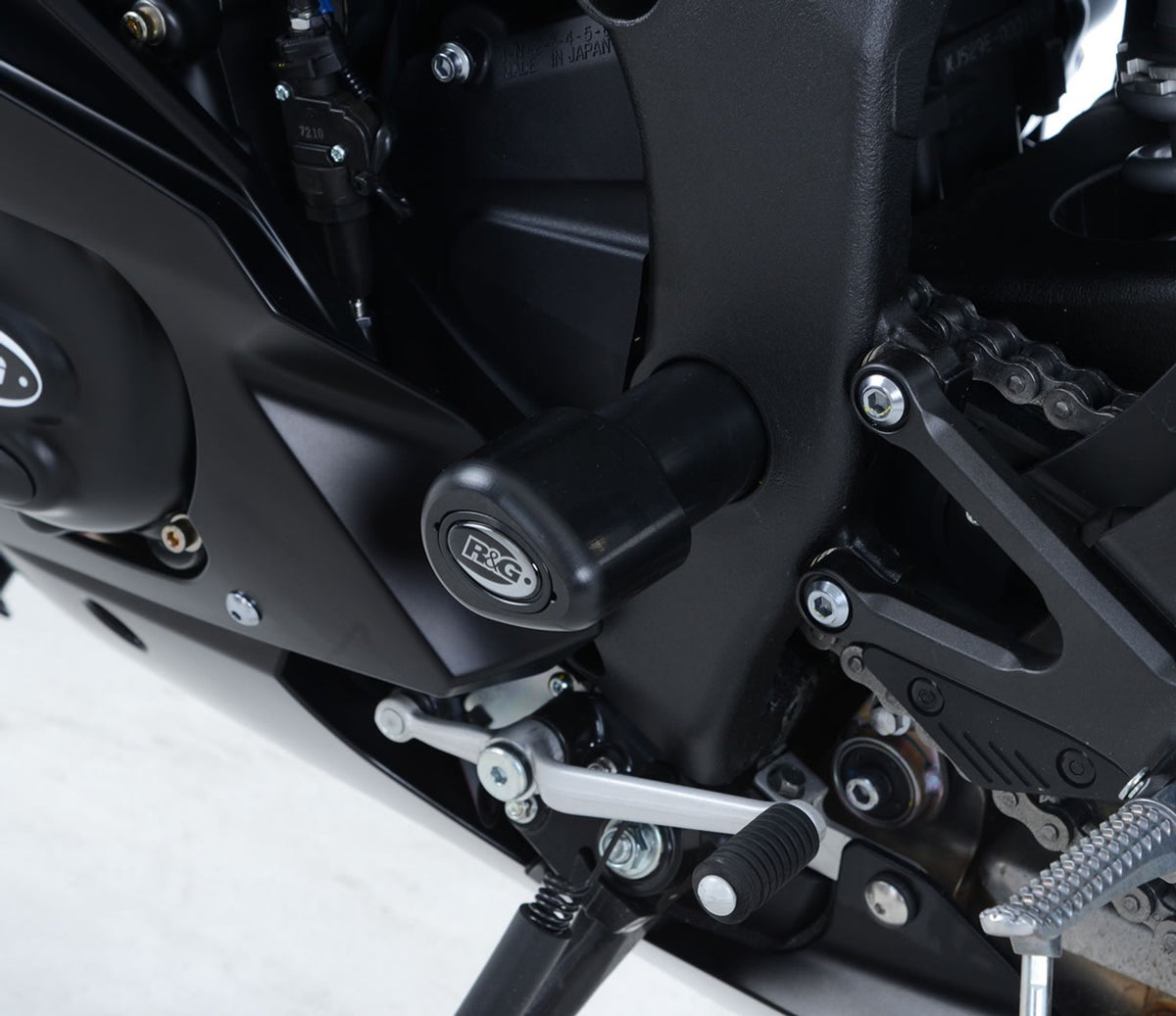 R&G Racing Aero Crash Protectors (Lowers) for Yamaha YZF-R6 '06-'17