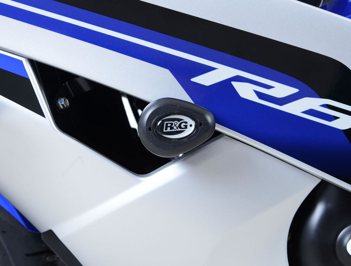 R&G Racing Aero Crash Protectors (Uppers) for Yamaha YZF-R6 '06-'16