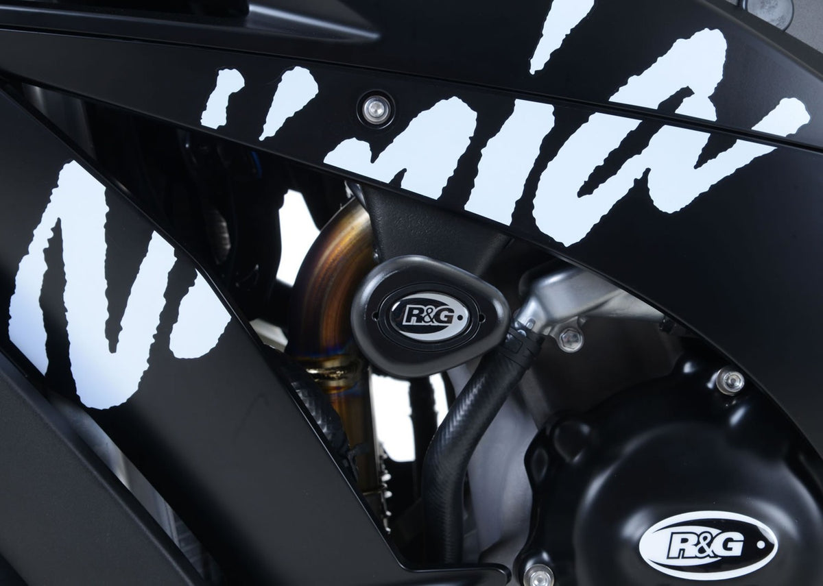 R&G Racing Aero Crash Protectors for Kawasaki ZX-10R '11-'22, ZX-10RR '21-'22