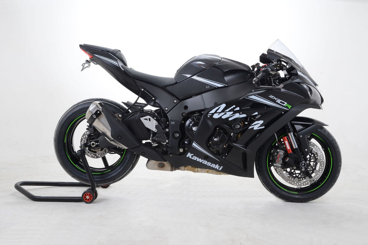 R&G Racing Aero Crash Protectors for Kawasaki ZX-10R '11-'22, ZX-10RR '21-'22