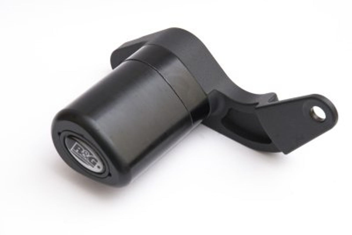 R&G Racing Aero no-cut Frame Sliders (standard road version) for Triumph 675 Daytona '06-'12