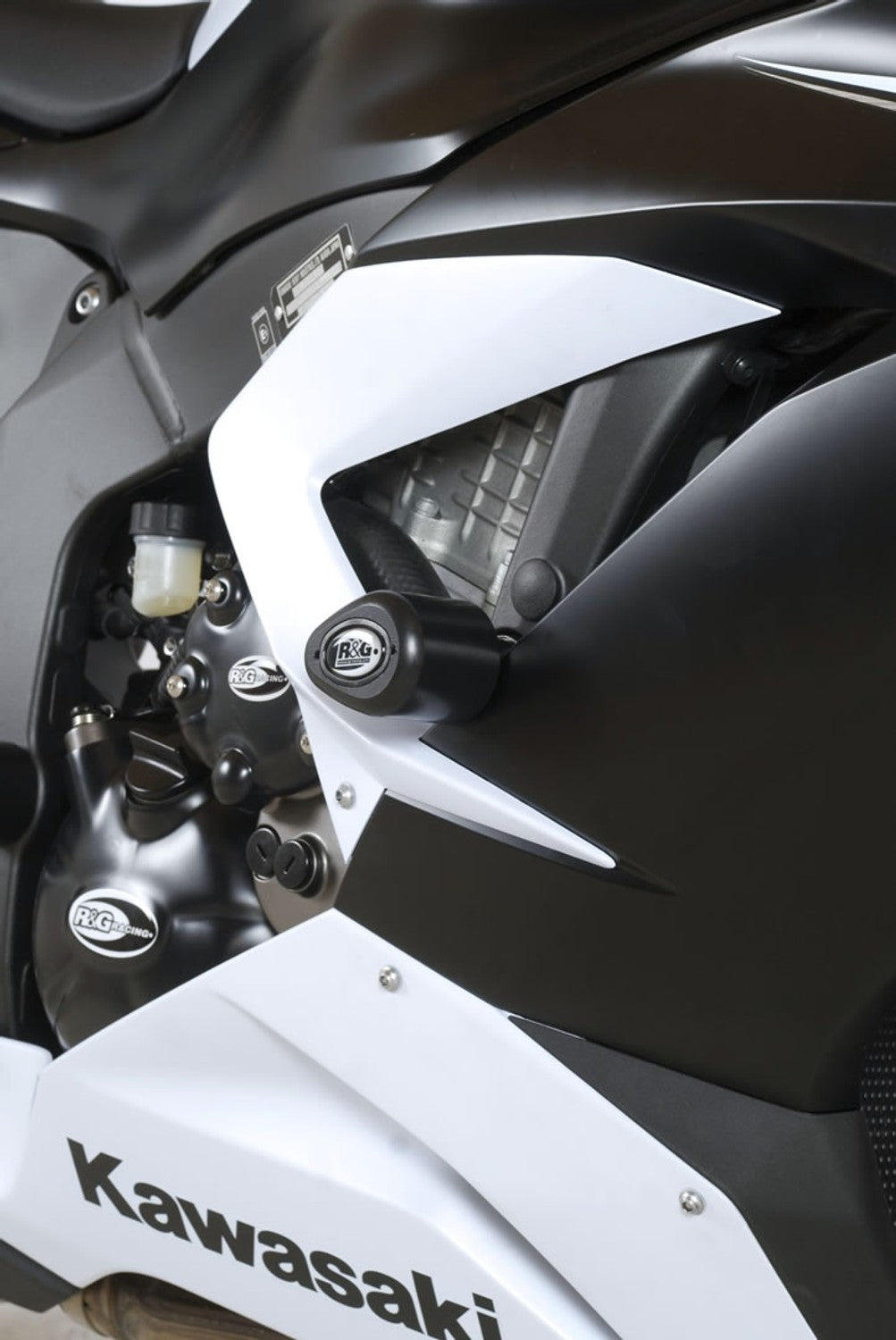 R&G Racing Aero Crash Protectors for Kawasaki ZX6R '13-'18