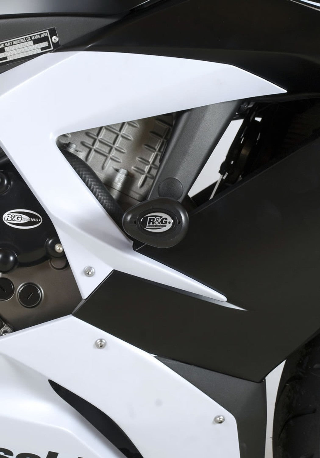 R&G Racing Aero Crash Protectors for Kawasaki ZX6R '13-'18
