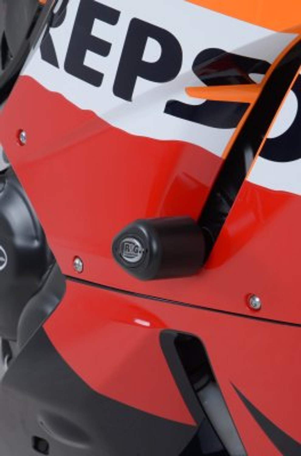 R&G Racing Aero no-cut Frame Sliders for Honda CBR600RR '13-'21