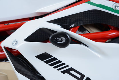 R&G Racing Aero no-cut Frame Sliders for MV Agusta F4RC '15-'20