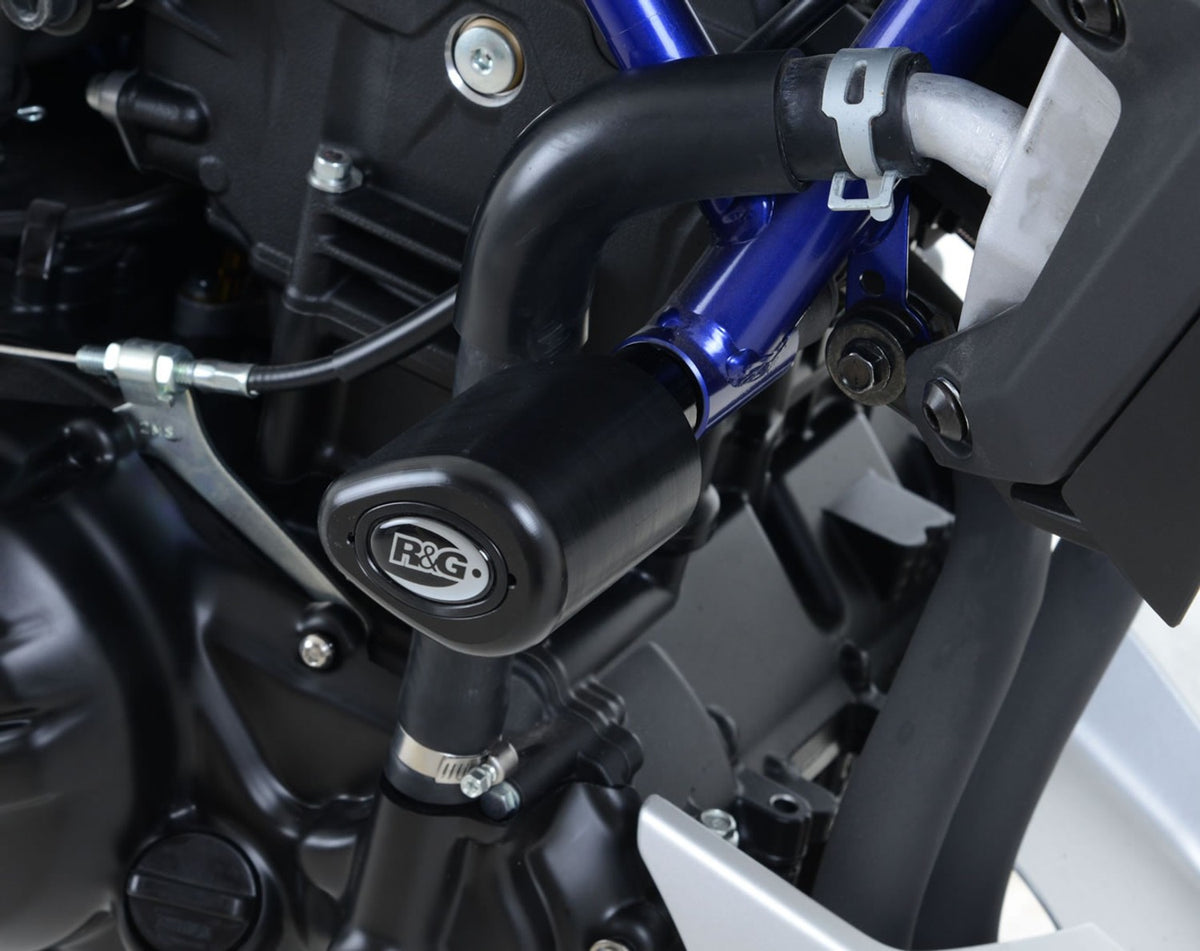 R&G Racing Aero Crash Protectors for Yamaha MT-25 '15-'21, MT-03 '06-'21
