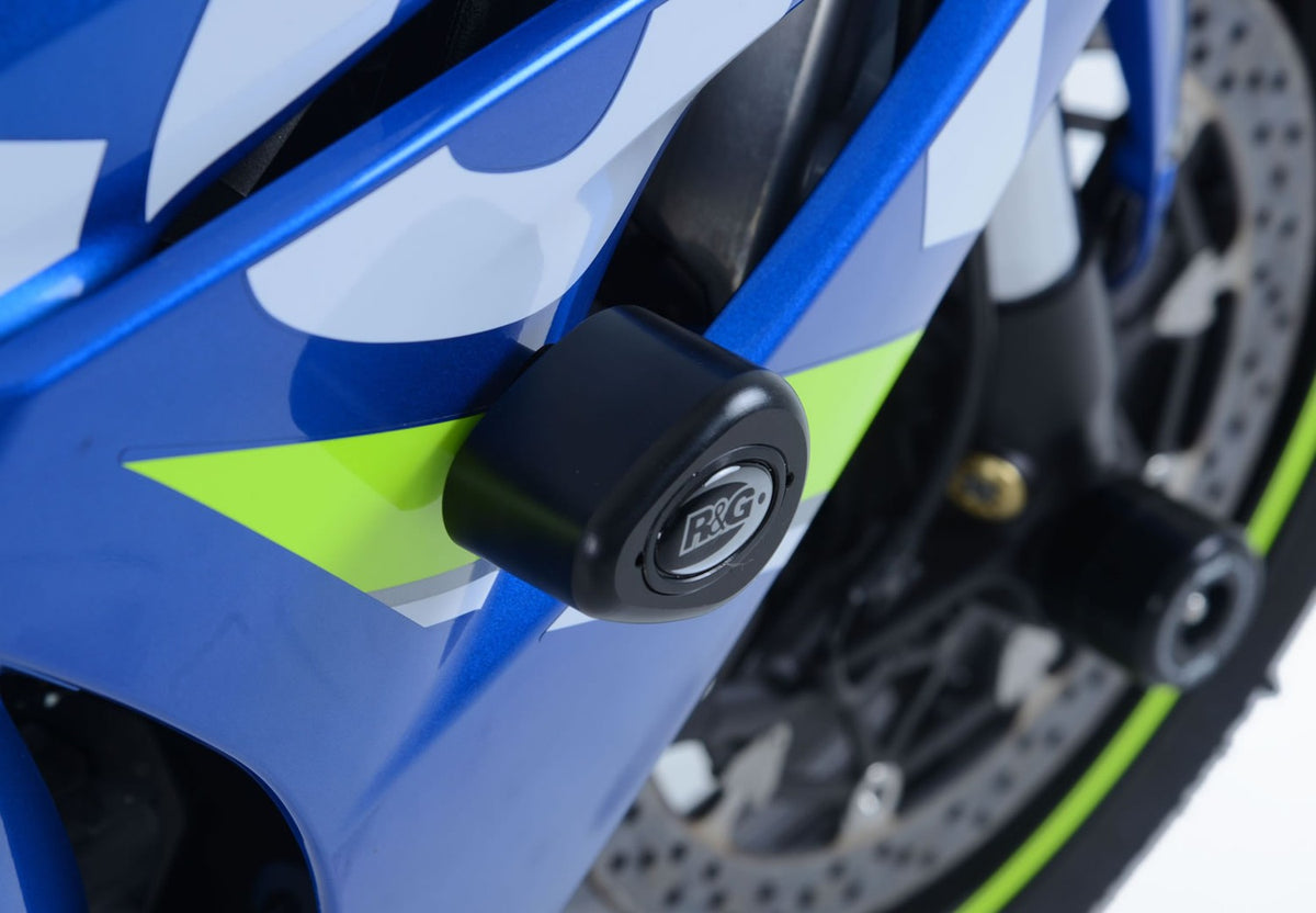 R&G Racing Aero Crash Protectors RACE VERSION for Suzuki GSX-R1000/R '17-'21