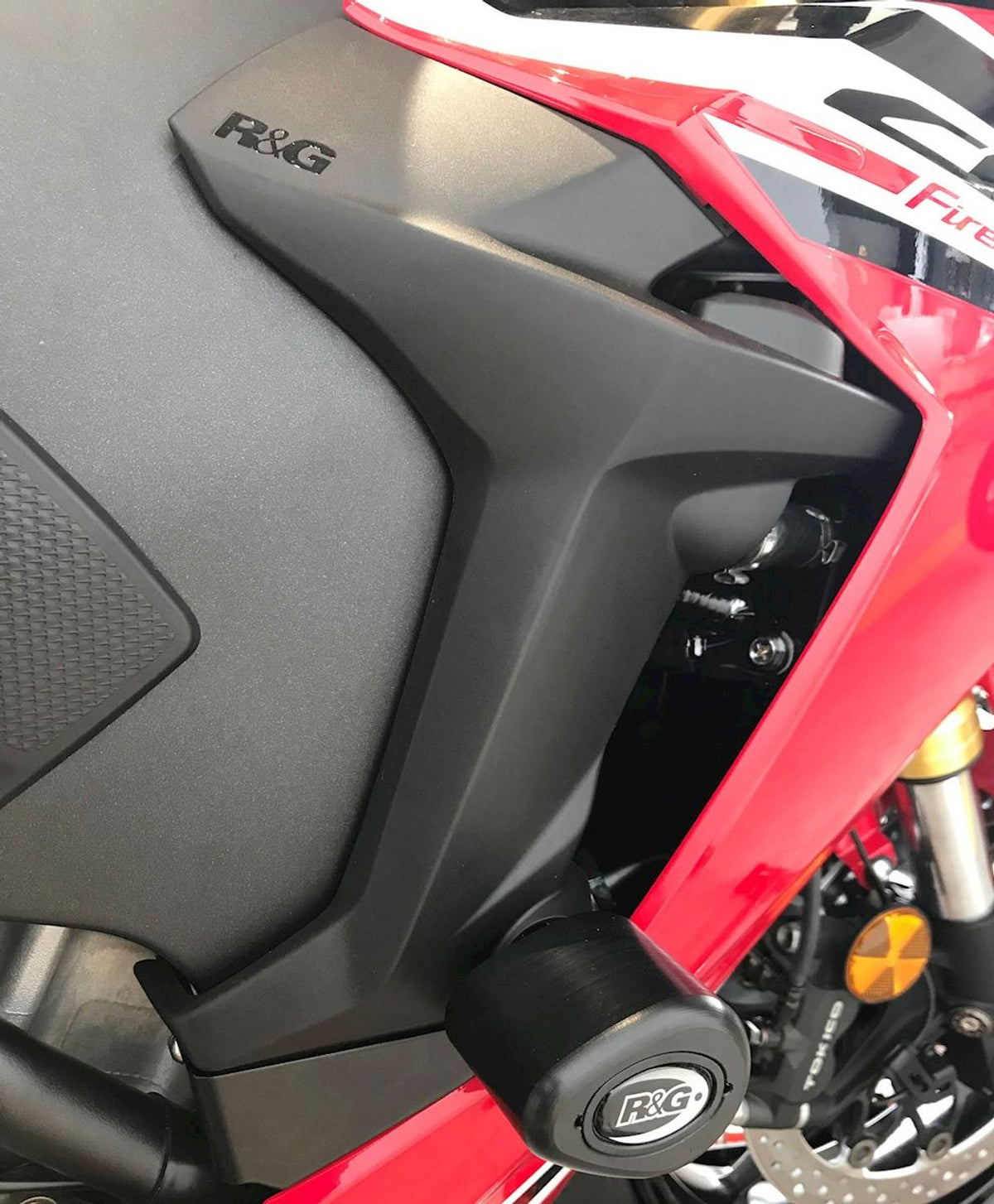 R&G Racing Aero no-cut Frame Sliders for Honda CBR1000RR / SP '17-'19