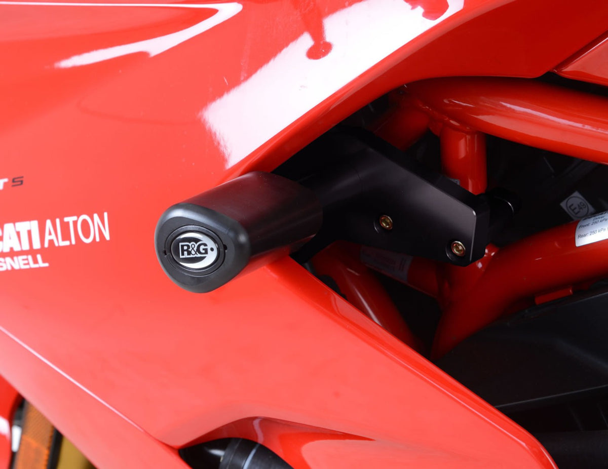 R&G Racing Aero no-cut Frame Sliders for Ducati Supersport (S) '17-'20