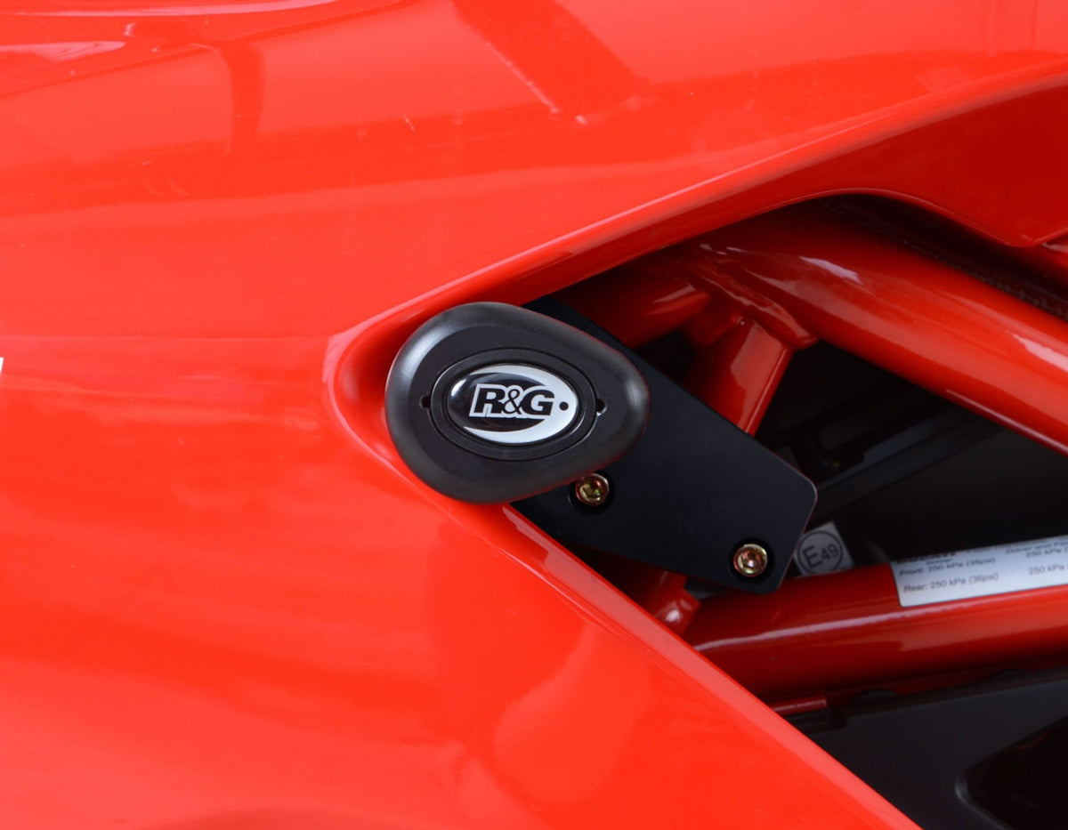 R&G Racing Aero no-cut Frame Sliders for Ducati Supersport (S) '17-'20