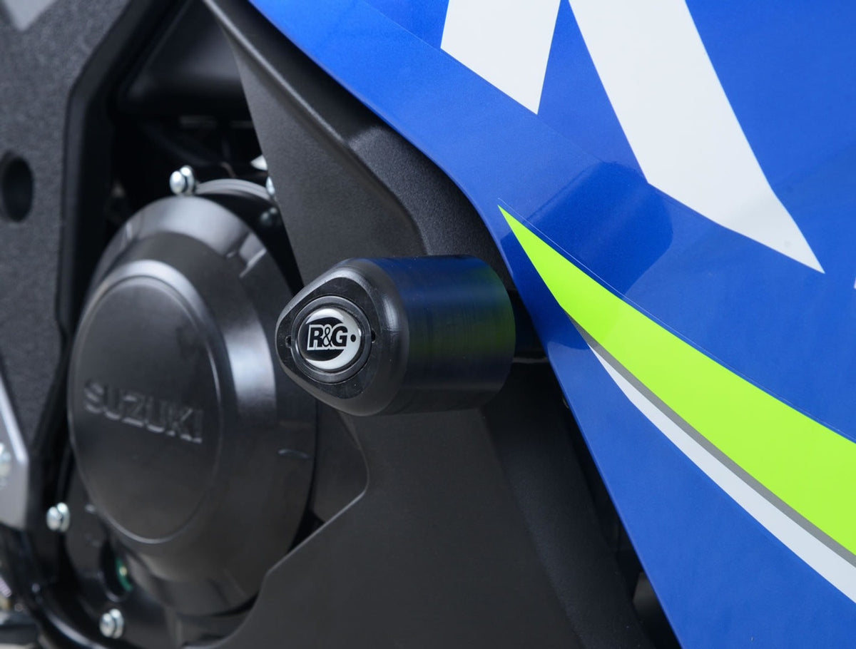 R&G Racing Aero no-cut Frame Sliders for Suzuki GSX250R '17-'21, V-STROM 250 '18-'20