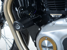 R&G Racing Aero Crash Protectors for Triumph Bonneville '00-'15 Bobber '17-'21