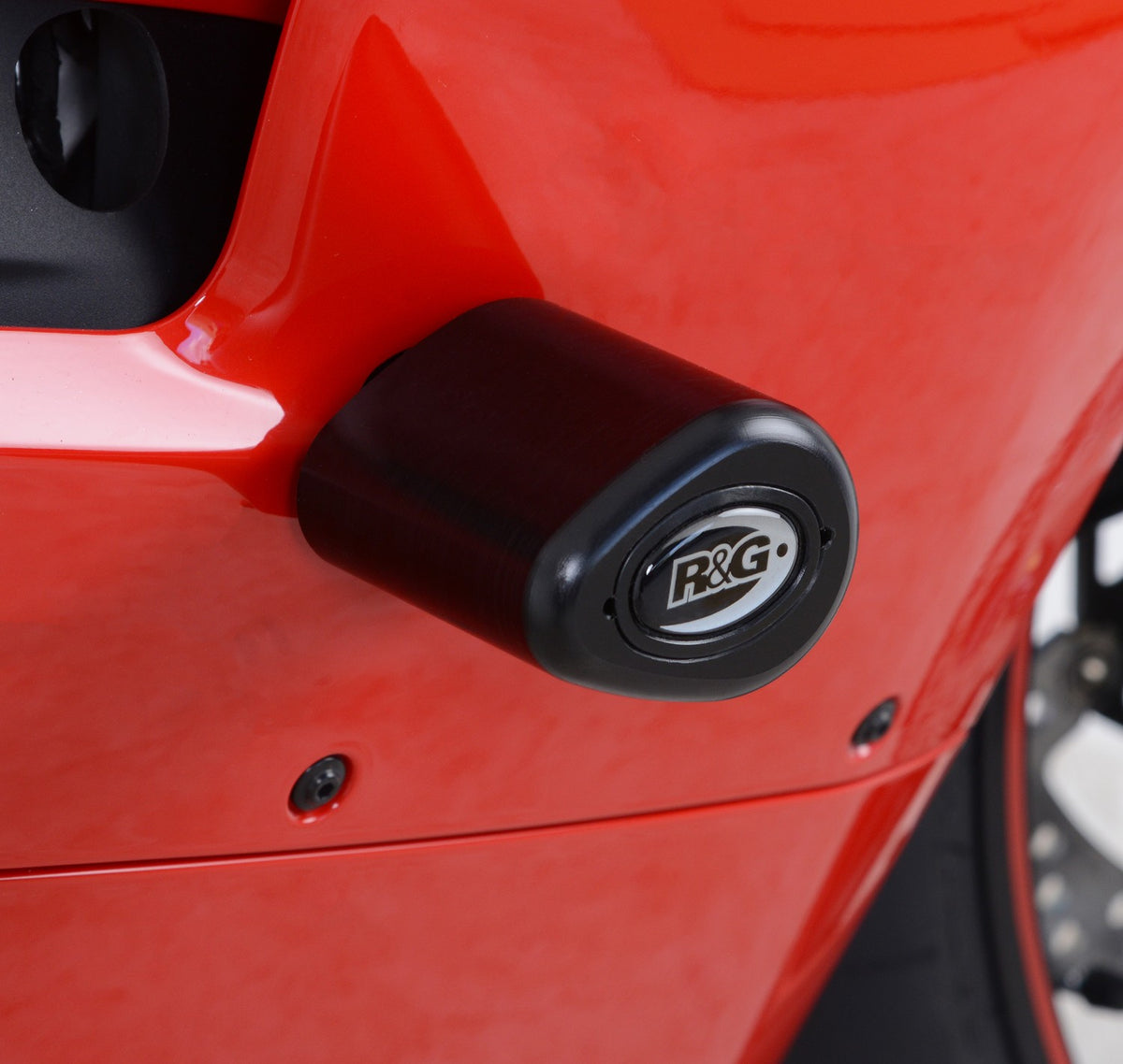 R&G Racing Aero Crash Protectors (drill inner panel and outer fairing) for Ducati Panigale V4/V4S '18-'19