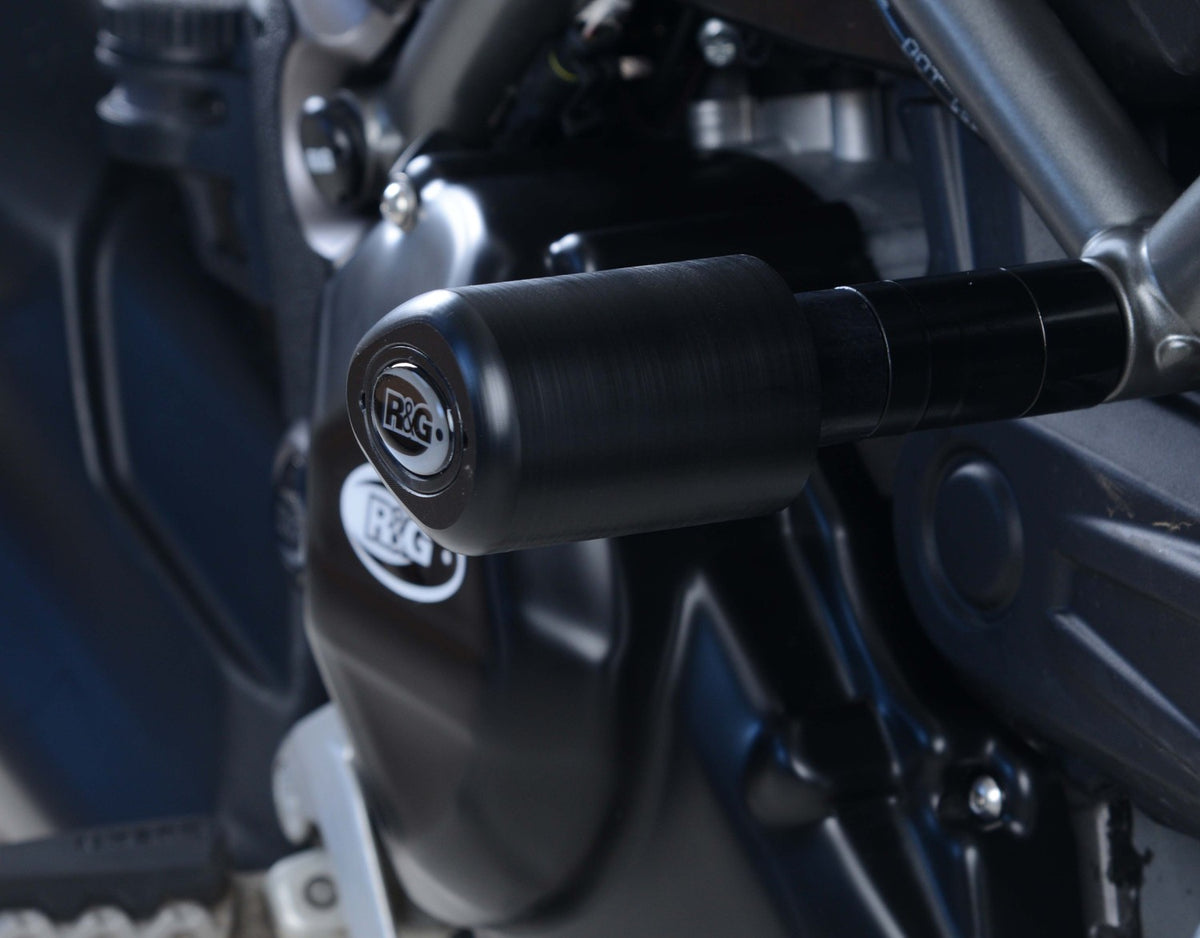 R&G Racing Aero Crash Protectors (compatible with OEM water pump cover) for Ducati 1260(S) Multistrada '19-'21