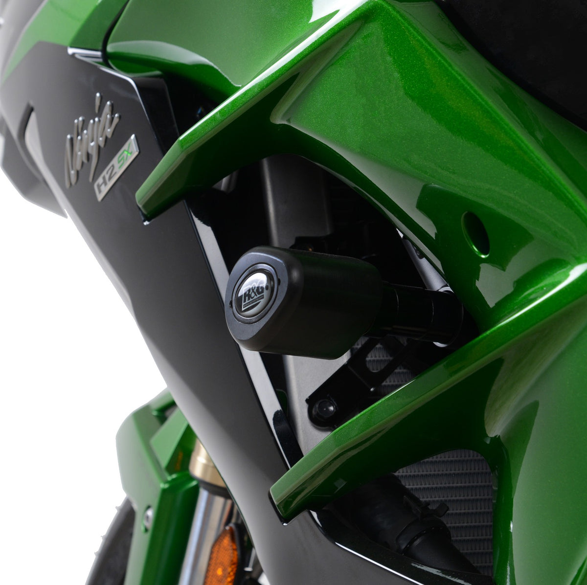 R&G Racing Aero Crash Protectors for Kawasaki H2 SX '17-'21
