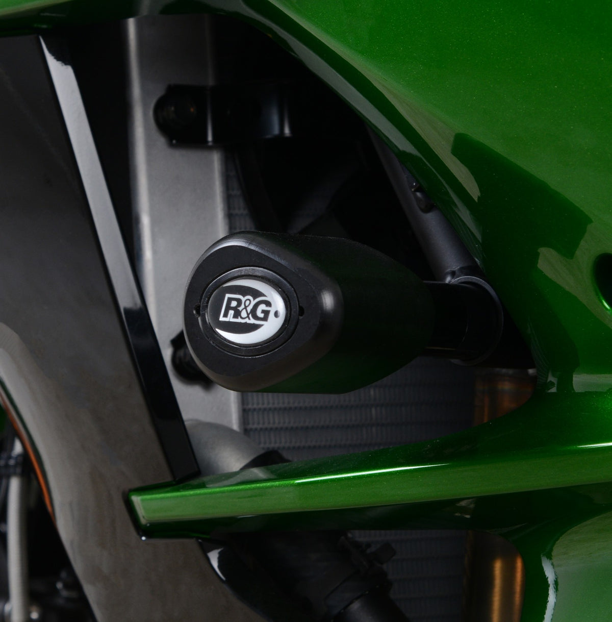 R&G Racing Aero Crash Protectors for Kawasaki H2 SX '17-'21