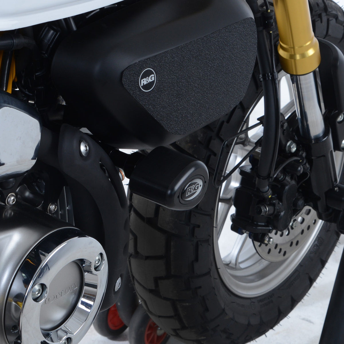 R&G Racing Aero Crash Protectors for Honda Monkey '18-'20