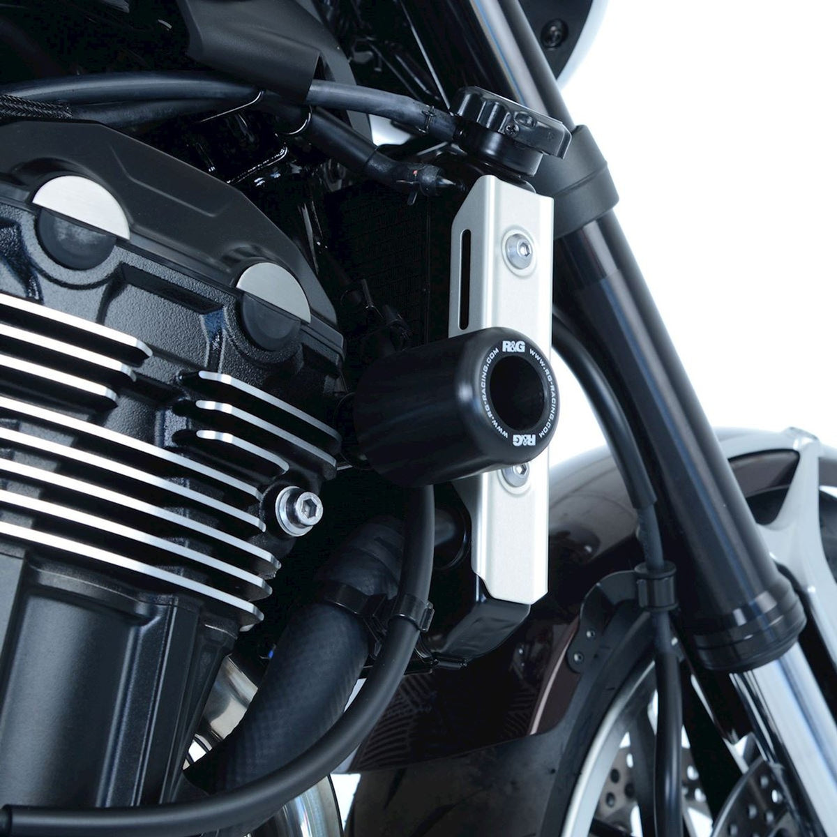R&G Racing Crash Protectors (classic style) for Kawasaki Z900RS '17-'21