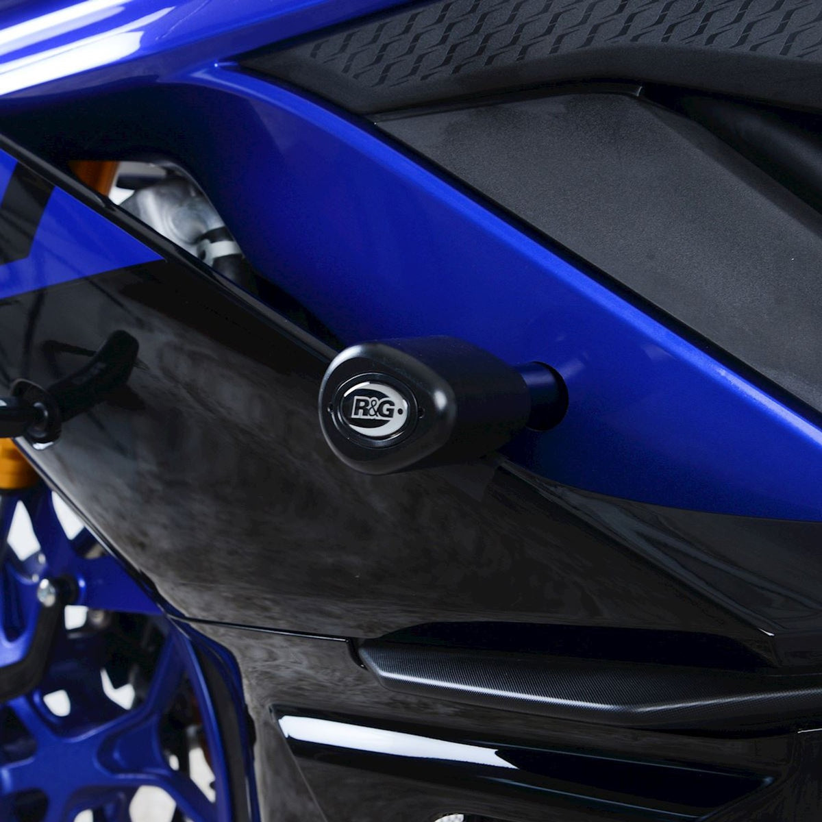 R&G Racing Aero Crash Protectors for Yamaha YZF-R25 / YZF-R3 '19-'22