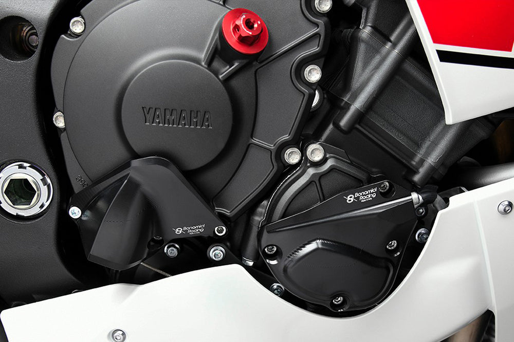 Bonamici Racing Engine Protection Full Kit for the Yamaha YZF R1/R1M 2015-2023