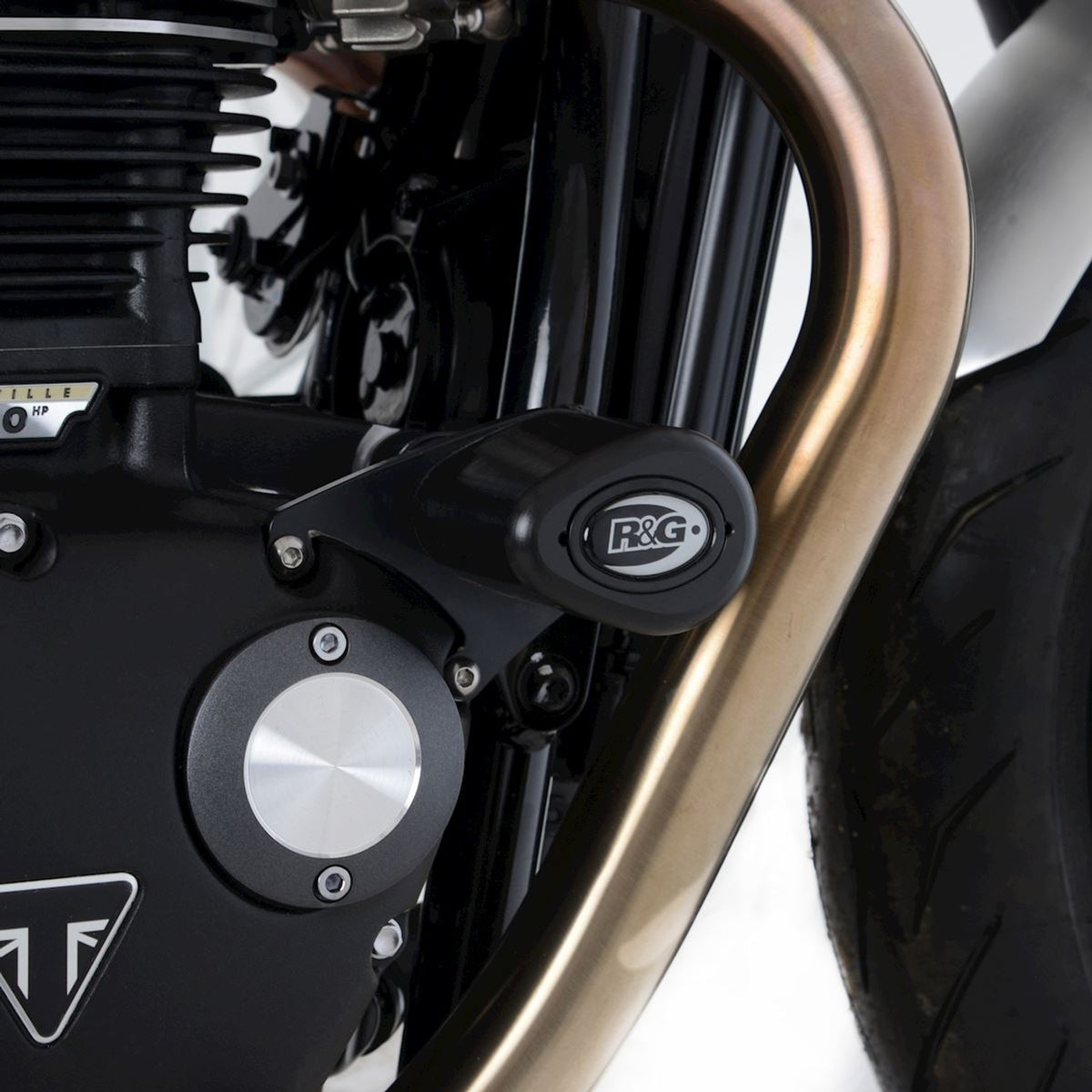 R&G Racing Aero Crash Protectors for Triumph Speed Twin '19-'20