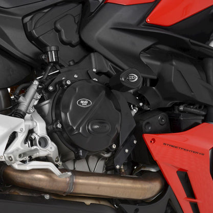 R&G Racing Aero Crash Protectors for Ducati Panigale / Streetfighter V2 (2020+)