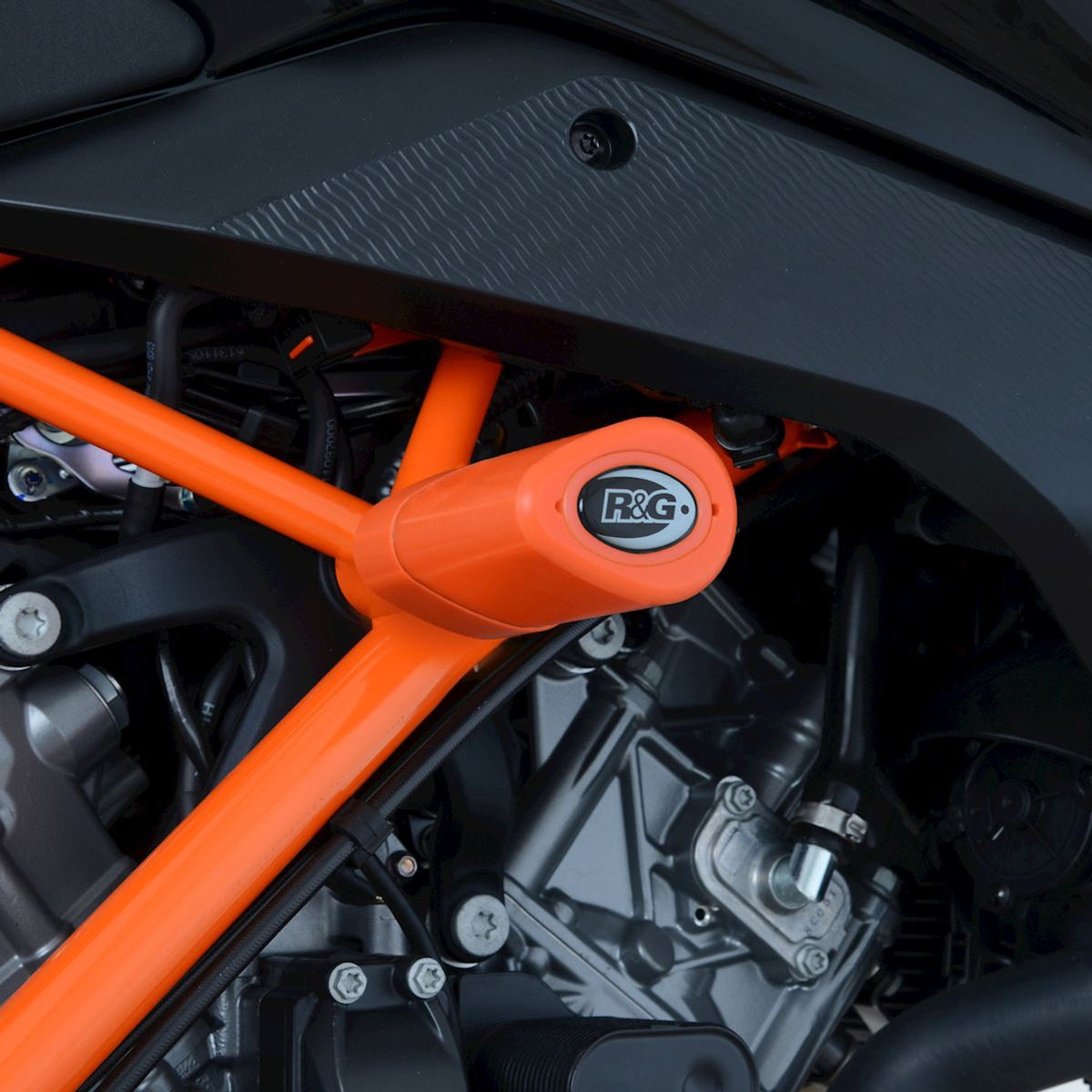R&G Racing Aero Crash Protectors for KTM 1290 Super Duke R '14-'19, 1290 Super Duke GT '16-'22