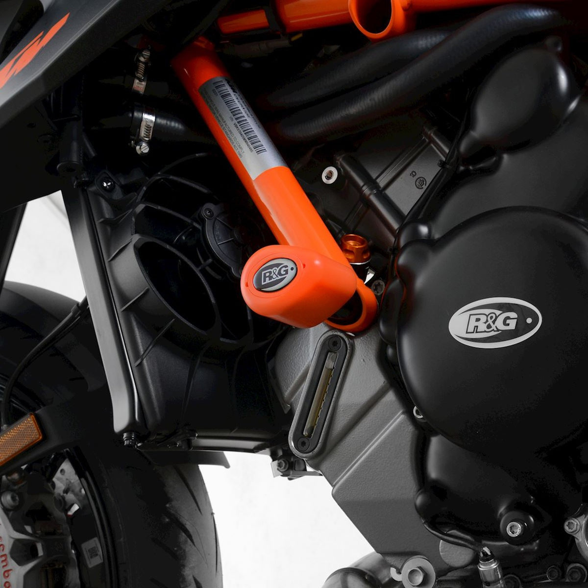 R&G Racing Aero Crash Protectors for KTM 1290 Super Duke R '20-'22, 990 Super Duke R '04-'17