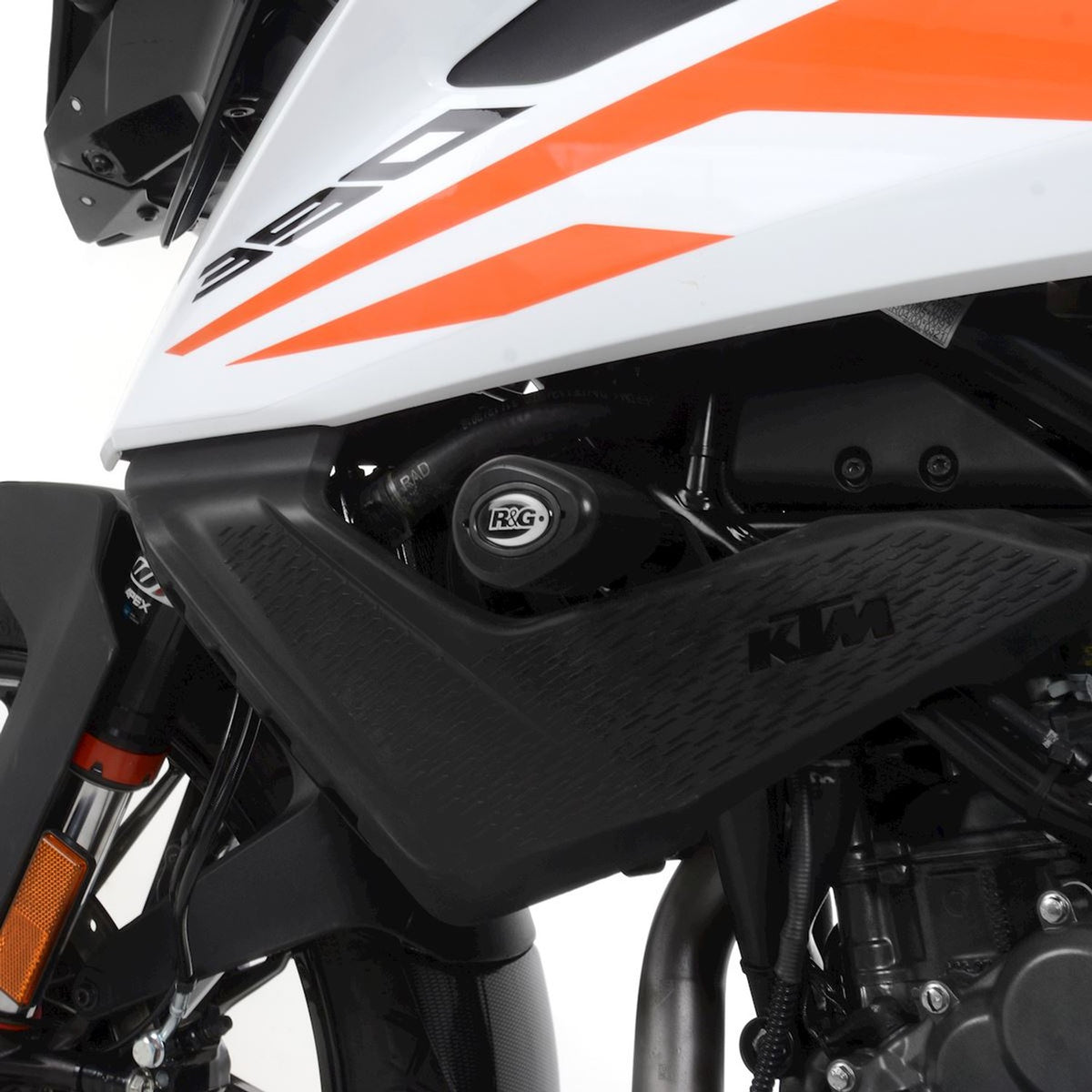 R&G Racing Aero Crash Protectors for KTM 390 Adventure '20-'22