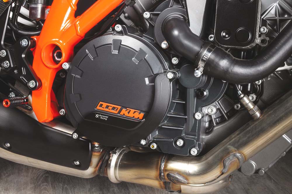 Bonamici Racing Engine Protection Full Kit for the KTM 1290 Superduke 2013-2019