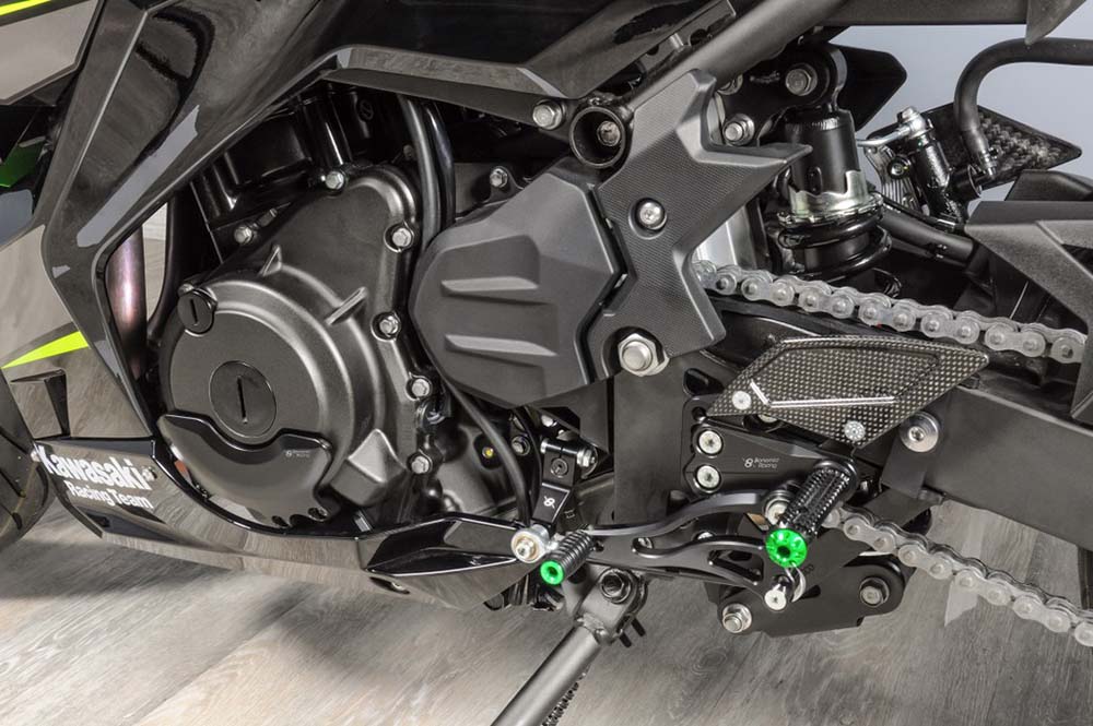 Bonamici Racing Engine Protection Full Kit for the Kawasaki Ninja 250/400 2018-2023