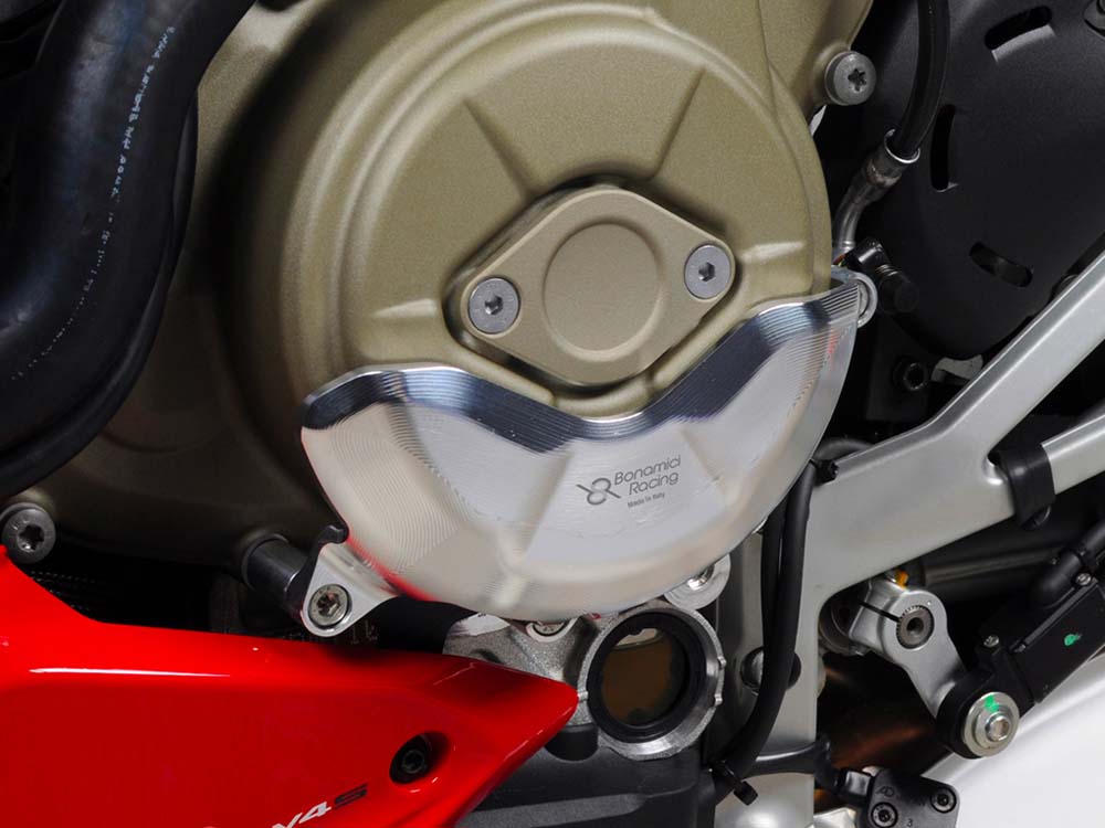 Bonamici Racing Engine Protection Full Kit for the Ducati Streetfighter V4/V4S 2020-2023