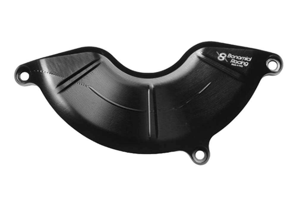 Bonamici Racing Engine Protection Left Side for the Aprilia RS660 2021-2023