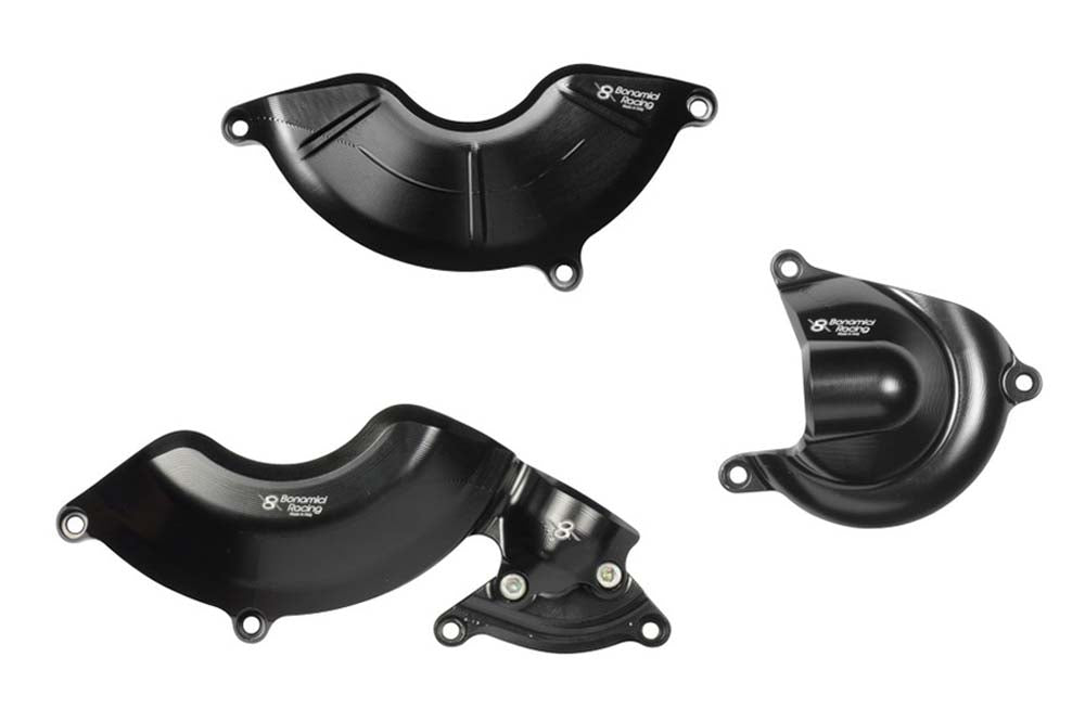 Bonamici Racing Engine Protection Full Kit for the Aprilia RS660 2021-2023