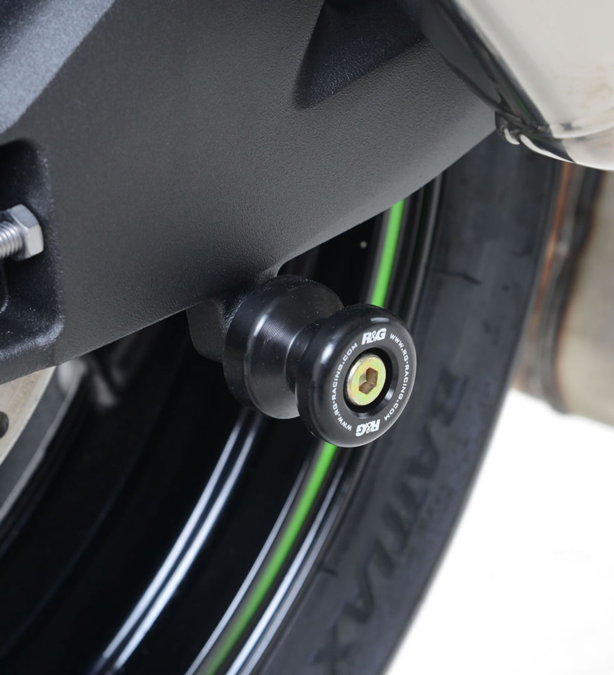 R&G Racing Cotton Reels for Kawasaki ZX-10R '16-'22, ZX-10RR '21-'22 and Suzuki SV650 / SV650X '16-'22