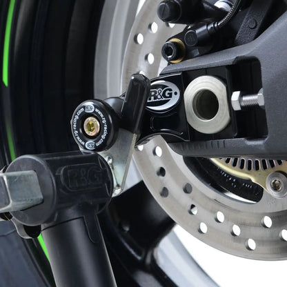 R&G Racing Offset Cotton Reels for Kawasaki ZX-10R '16-'22, ZX-10RR '21-'22, ZH2 '22