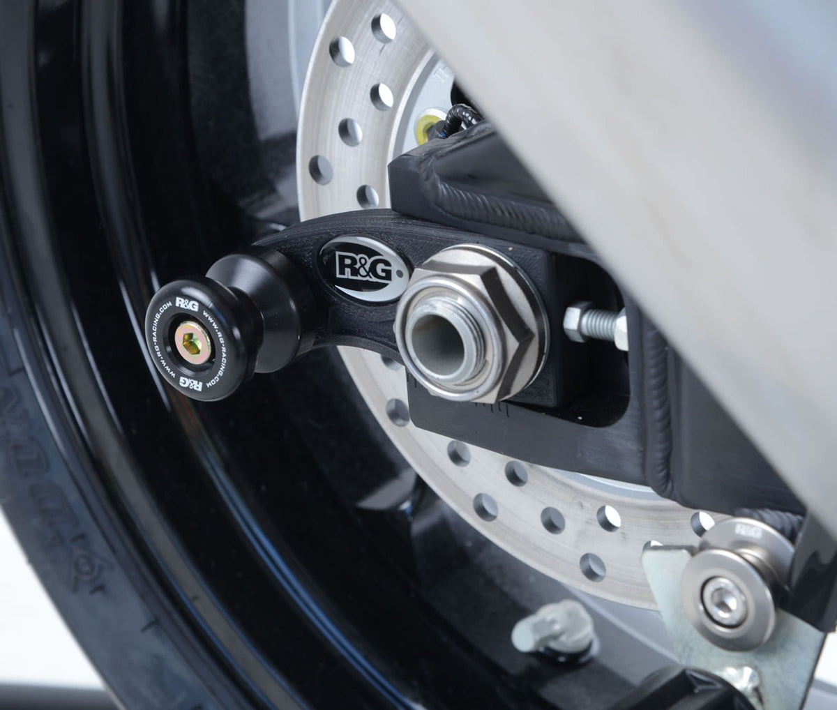 R&G Racing Offset Cotton Reels for Honda CBR1000RR '17-'21, RR SP '17-'20, CBR1000RR-R (SP) '20-'22