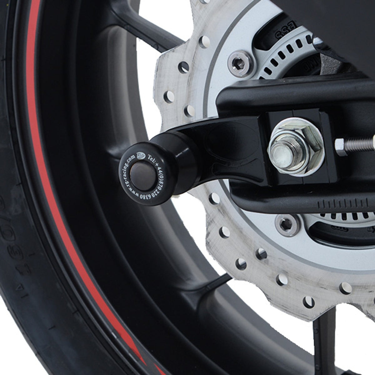 R&G Racing Offset Cotton Reels for Honda CBR500R '19-'21, CB500F '19, CB500X / CB400X '19-'20