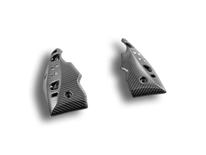 DBK Special Parts (Ducabike) Carbon Fiber Radiator Side Panels for Triumph Speed Triple 1200 RR /RS
