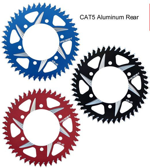 Vortex Aluminum Rear Sprockets For Marchesini, BST, Marvic, Rotobox, OZ, & CoreMoto Wheels