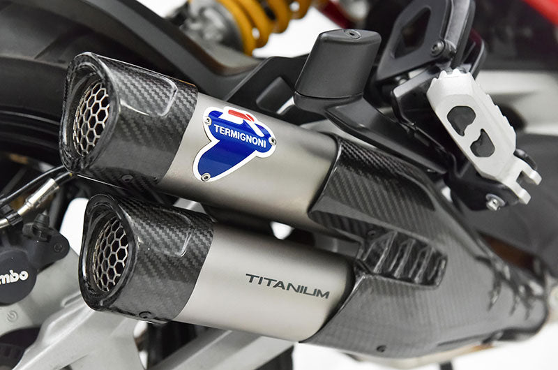 Termignoni Exhaust for Ducati Multistrada V4 (21-24)