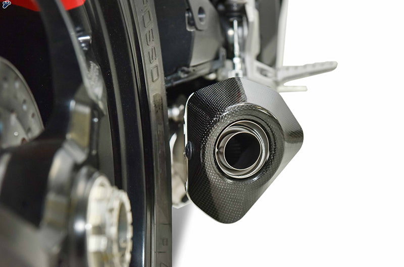 Termignoni Titanium 'SCREAM' Slip-on Exhaust for Ducati Supersport 950 (21-25) D21409440ITC