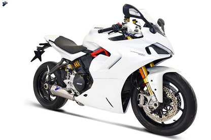 Termignoni Titanium 'SCREAM' Slip-on Exhaust for Ducati Supersport 950 (21-25) D21409440ITC