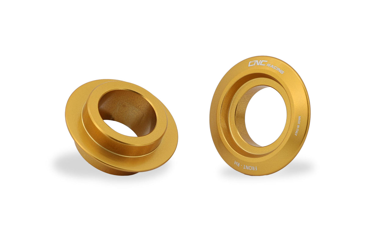 CNC Racing Front Wheel Captive Spacer Kit for Ducati