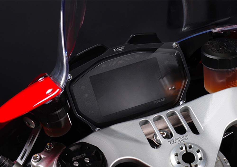 Bonamici Racing Dashboard Protection for the Ducati Panigale/Streetfighter V2